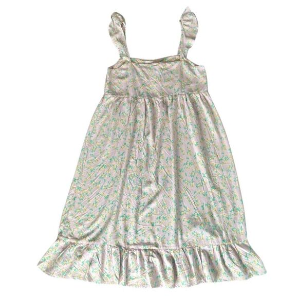 Sokee Collective Summer Flutter Dress in Lavender/Yellow Floral. Sz Medium. NWT! - Picture 14 of 16